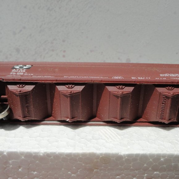 VTG Bachman N Scale Santa Fe Hopper Train car~NICE~detailed~Train fan - Picture 6 of 7